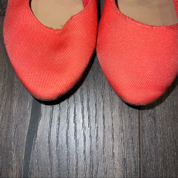 Bright canvas flats - Picture 2 of 3